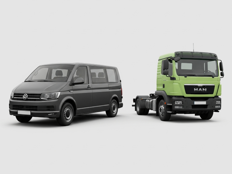 Вантажні автомобілі
